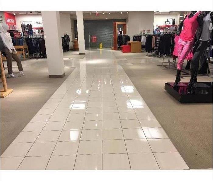 Mall flooring. 