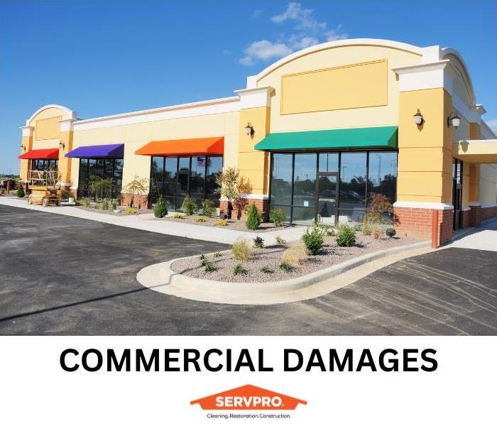 Commercial buildings and says 